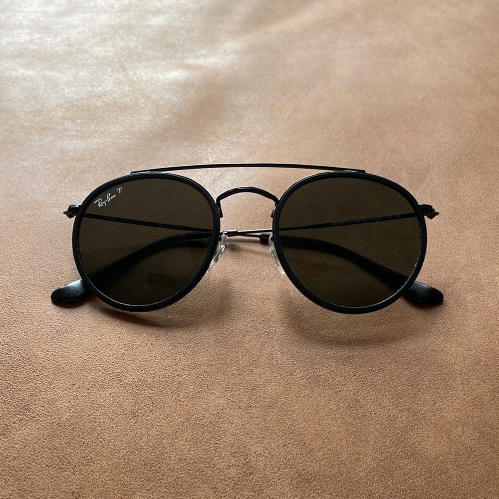 Ray-Ban Round Double Bridge Sunglasses